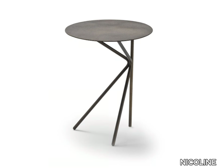 FLY SMALL - Round coffee table _ NICOLINE