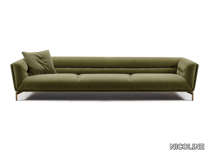 GARY - 3 seater fabric sofa _ NICOLINE