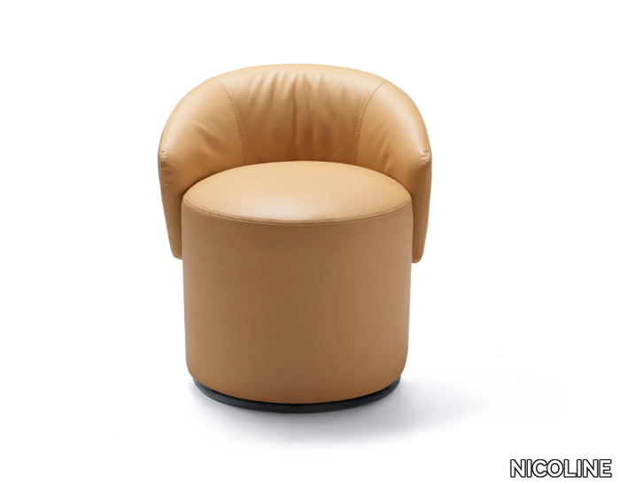 MADELEINE - Swivel easy chair _ NICOLINE