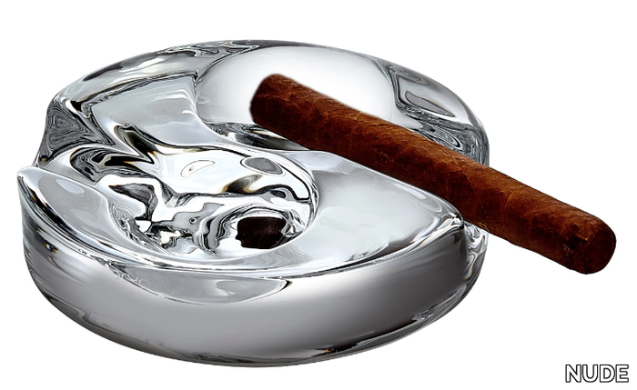 ALTRUIST - Crystal ashtray _ NUDE