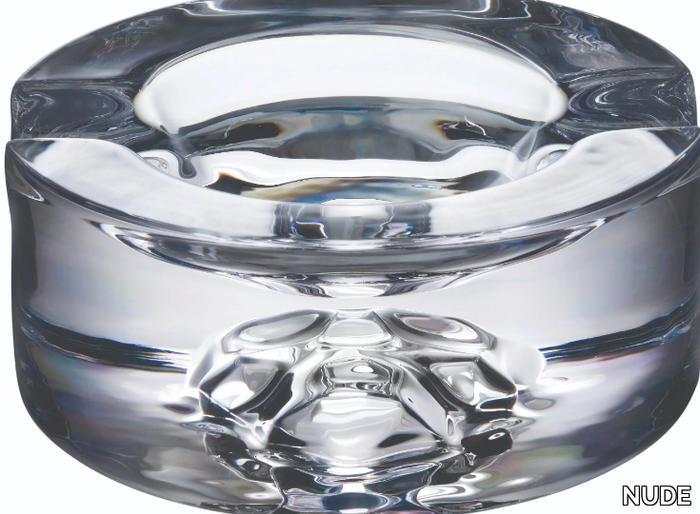 SHADE - Crystal ashtray _ NUDE