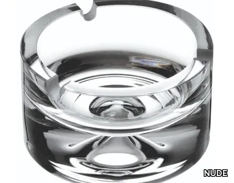 FUMO - Crystal ashtray _ NUDE