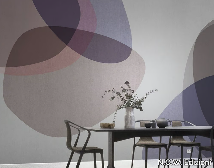 CONCRETE / DOODLE - Vinyl or fyber glass wallpaper _ N.O.W. Edizioni