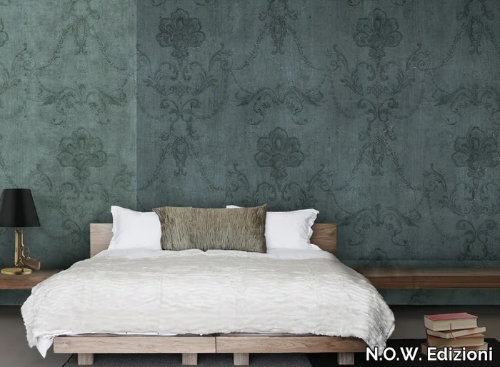 CONCRETE / ROYAL - Vinyl or fyber glass wallpaper _ N.O.W. Edizioni