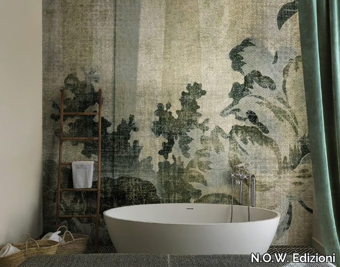 ORIENTAL - Vinyl or fyber glass wallpaper _ N.O.W. Edizioni