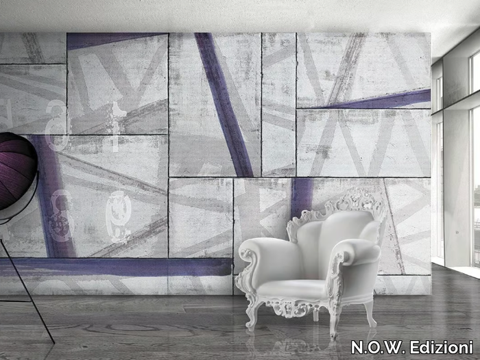 BAGUTTA - Vinyl or fyber glass wallpaper _ N.O.W. Edizioni