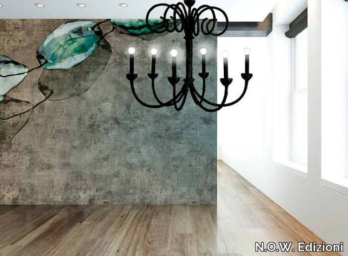 CRYSTAL CONCRETE - Vinyl or fyber glass wallpaper _ N.O.W. Edizioni