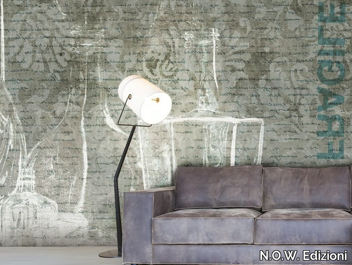 FRAGILE - Vinyl or fyber glass wallpaper _ N.O.W. Edizioni