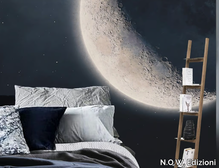 LUNA - Washable wallpaper _ N.O.W. Edizioni