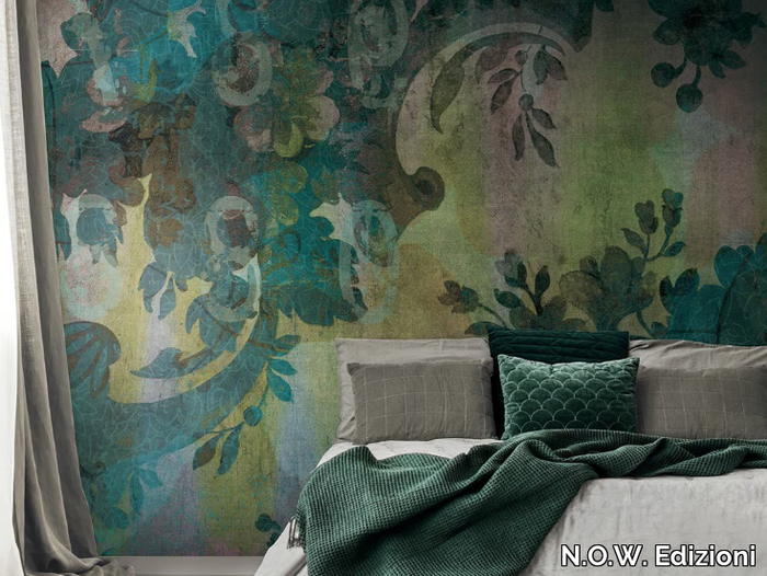 VICTORIYA - Vinyl or fyber glass wallpaper _ N.O.W. Edizioni