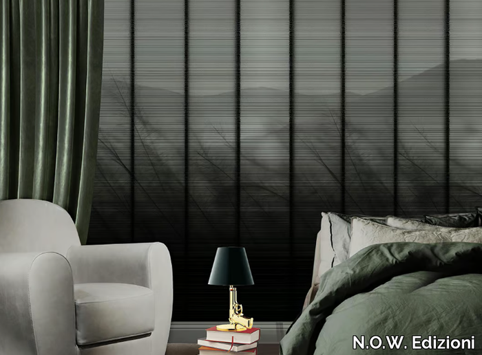 BLOWIN' IN THE WIND - Washable glass-fibre or vinyl wallpaper _ N.O.W. Edizioni