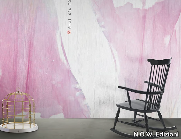 GARO - Vinyl or fyber glass wallpaper _ N.O.W. Edizioni