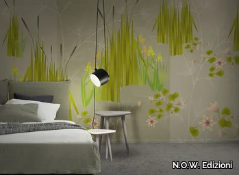 FLORA & FAUNA / CANNETO - Vinyl or fyber glass wallpaper _ N.O.W. Edizioni