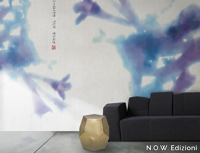 LILA - Vinyl or fyber glass wallpaper _ N.O.W. Edizioni