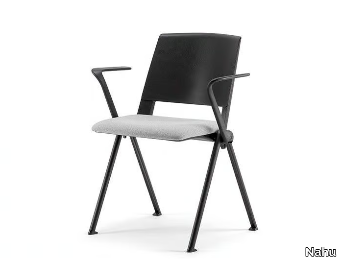 CLIO COVER 02 - Upholstered plastic training chair _ Nahu