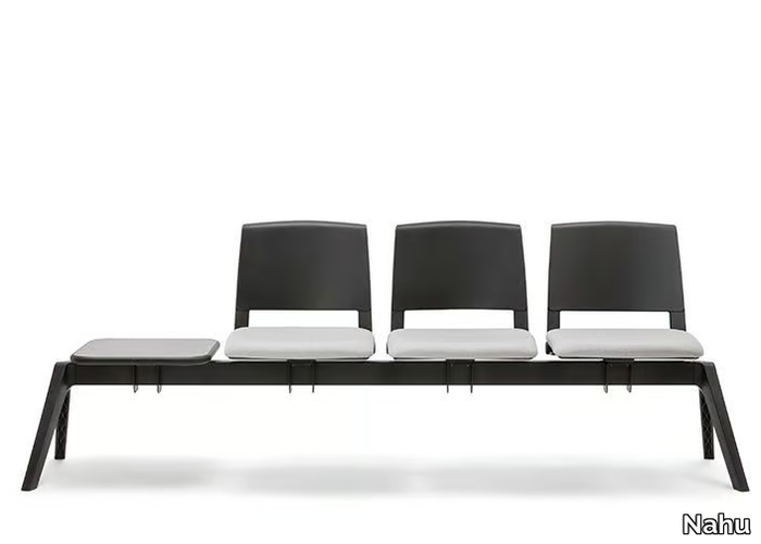 CLIO COVER BENCH - Freestanding beam seating _ Nahu