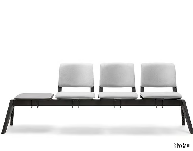 CLIO SOFT BENCH - Freestanding beam seating _ Nahu