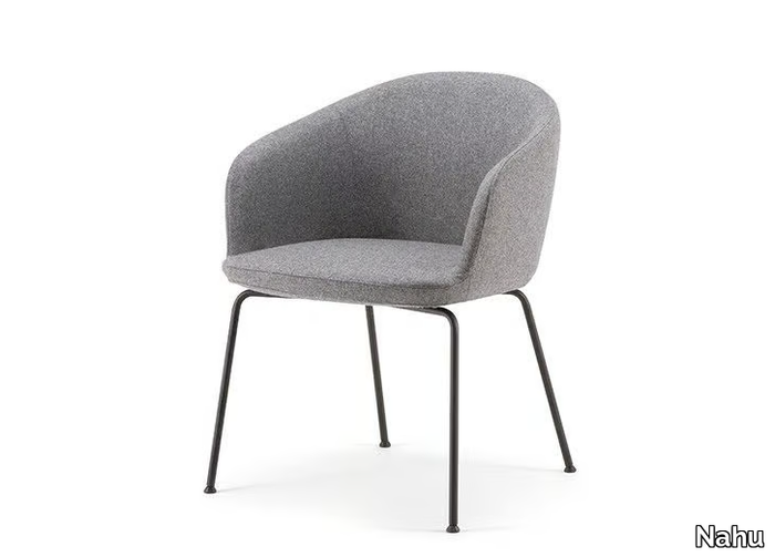 MILOS 06 - Chair with armrests _ Nahu