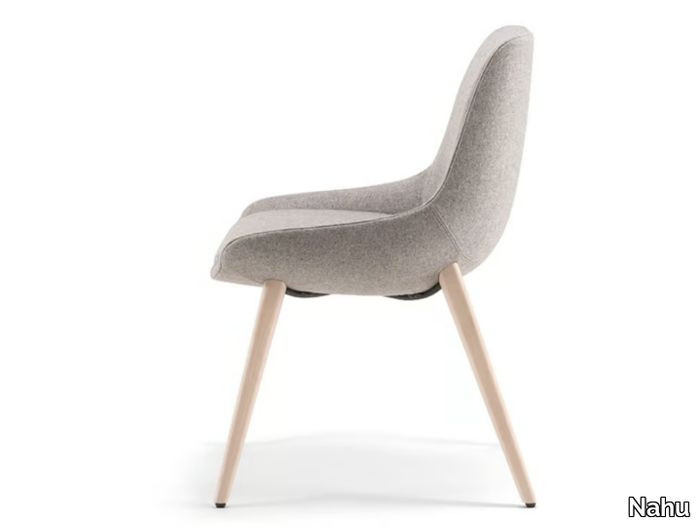 CRYSTAL 02 S - Upholstered chair _ Nahu