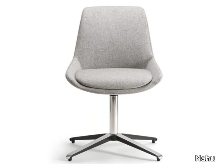 CRYSTAL EXECUTIVE 04 S - Upholstered chair with armrests _ Nahu