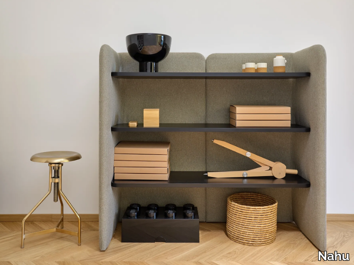 EDEN - Fabric office shelving _ Nahu