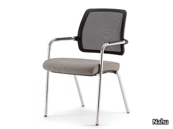 KOS AIR 02 - Chair with armrests _ Nahu