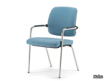 KOS SOFT 02 - Chair with armrests _ Nahu