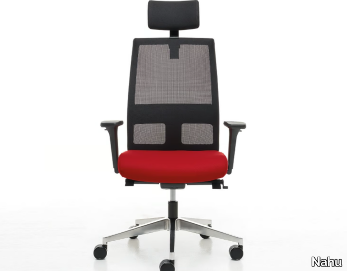 OMNIA 02-03 PT - Swivel height-adjustable high-back office chair _ Nahu