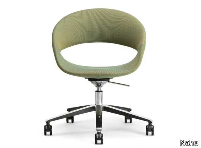 SPOT 01 - Swivel chair with castors _ Nahu