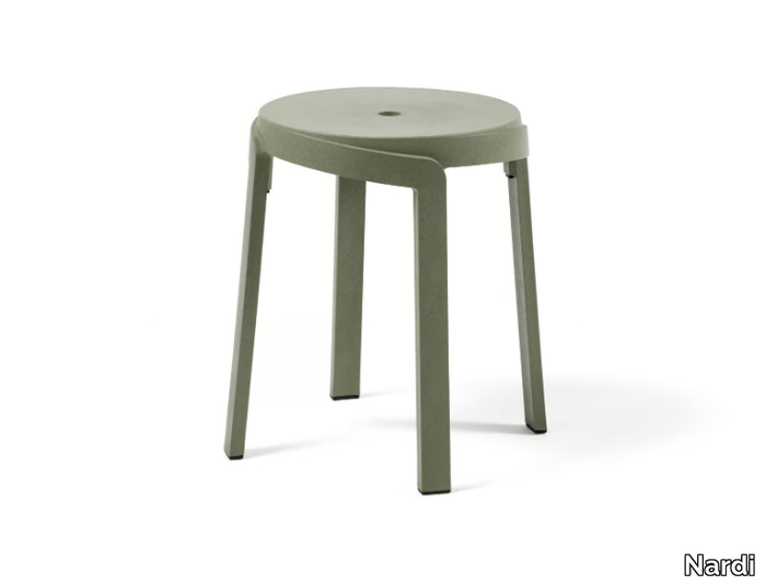 STACK MINI - Low stackable polypropylene stool _ Nardi