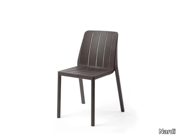 TIBERINA BISTROT - Polypropylene garden chair _ Nardi