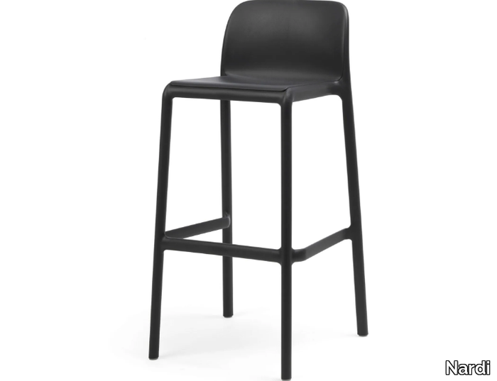 FARO - High stackable glass-fibre barstool _ Nardi