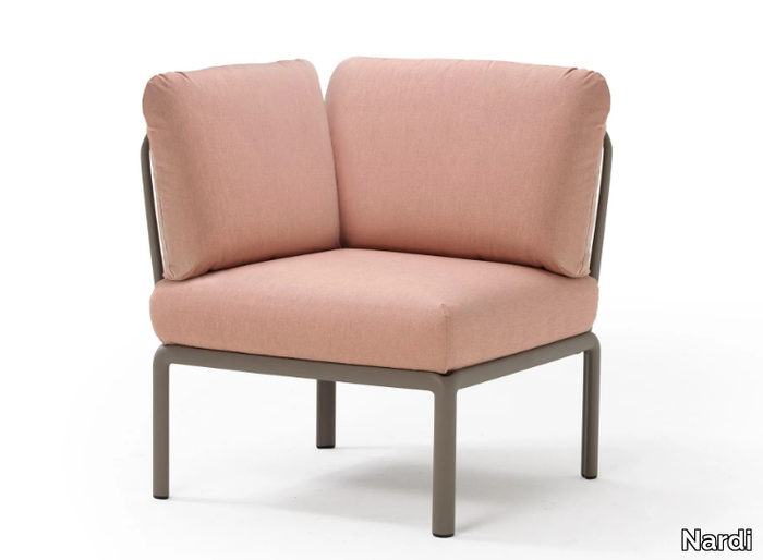 KOMODO - Upholstered fabric armchair _ Nardi