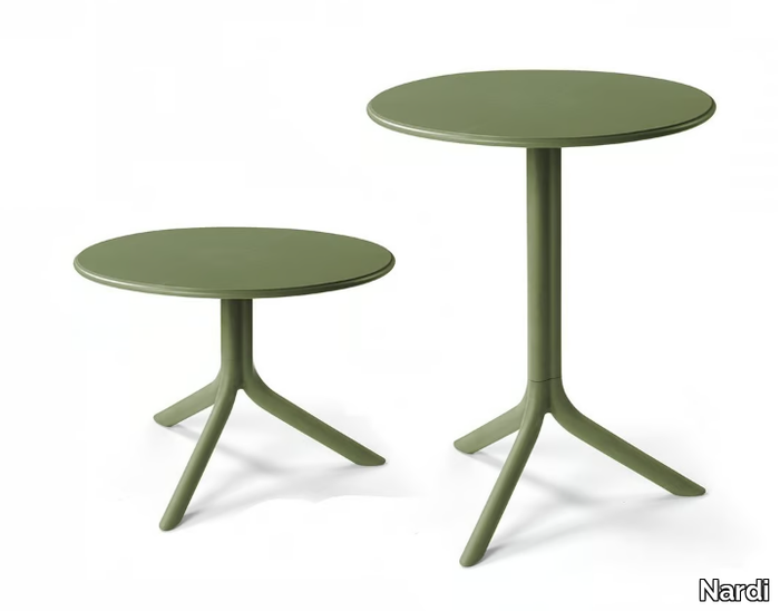 SPRITZ - Round garden side table _ Nardi