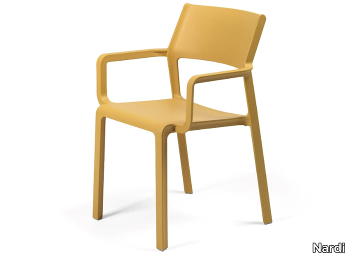 TRILL ARMCHAIR - Resin chair with armrests _ Nardi