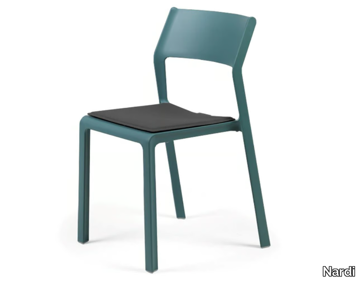 TRILL - Solid-color acrylic chair cushion _ Nardi