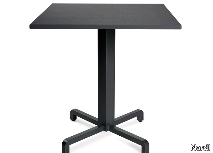 BASE FIORE - Aluminium table base _ Nardi