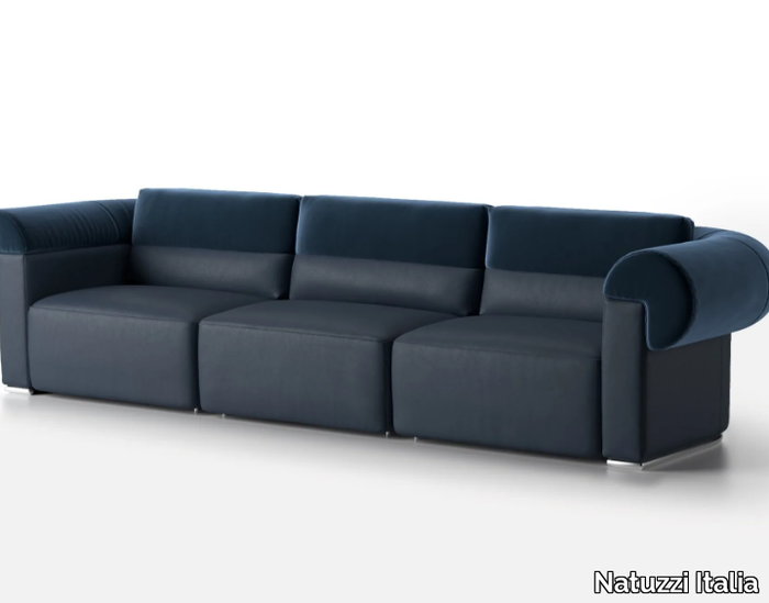 NEW CLASSIC - 3 seater sofa _ Natuzzi Italia