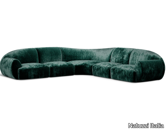 MEMORIA - Fabric sofa _ Natuzzi Italia