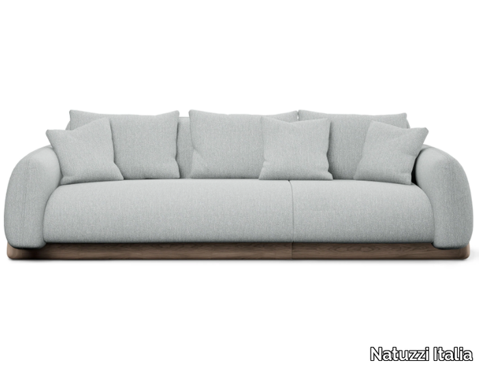 MIRAI - 4 seater fabric sofa _ Natuzzi Italia