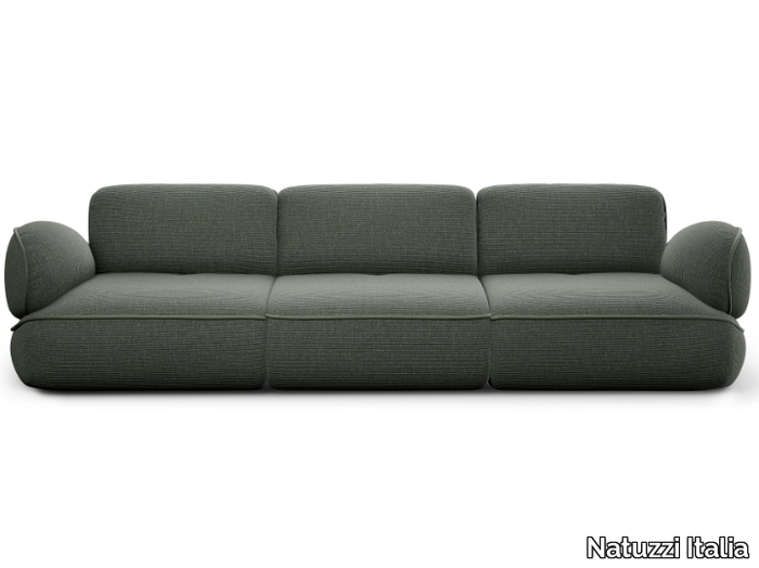 SNAIL - 4 seater fabric sofa _ Natuzzi Italia