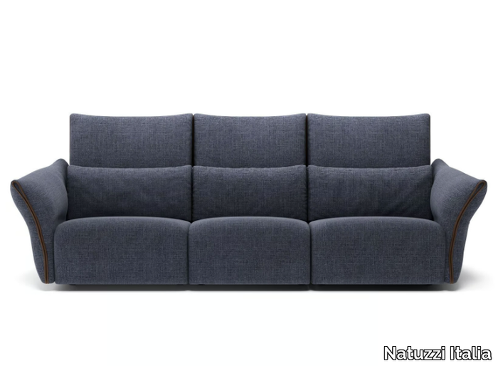 WELLBE - 3 seater fabric sofa _ Natuzzi Italia