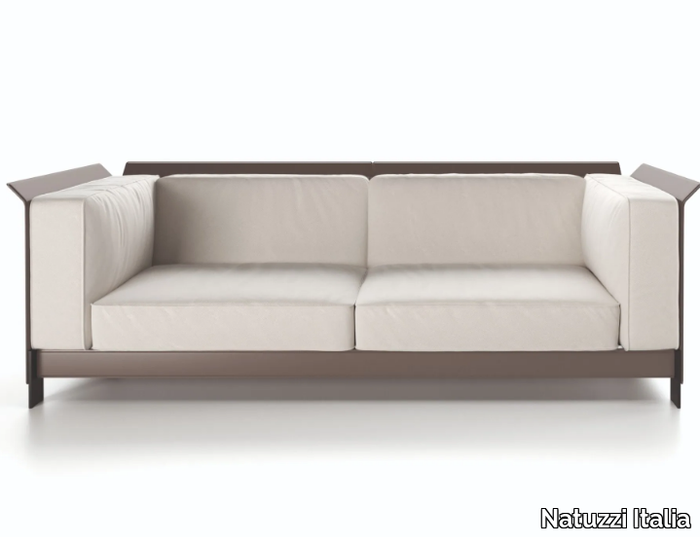 APULO - 3 seater fabric sofa _ Natuzzi Italia