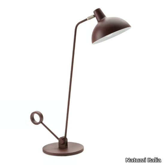 ELSA - Adjustable metal table lamp _ Natuzzi Italia