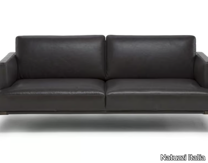 ESTRO - Leather sofa _ Natuzzi Italia