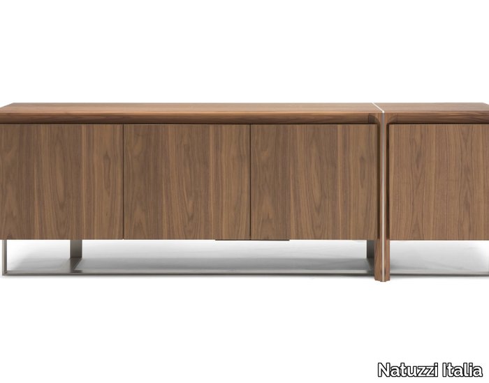 KENDO - MDF sideboard with doors _ Natuzzi Italia