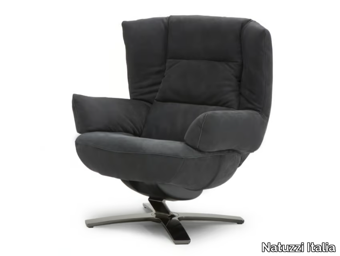 RE-VIVE SHUTTLE - Recliner armchair _ Natuzzi Italia