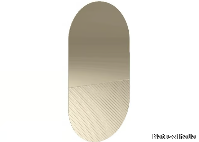 SAILOR - Oval mirror _ Natuzzi Italia