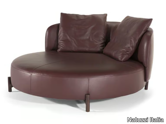 AMALIA - Upholstered day bed _ Natuzzi Italia