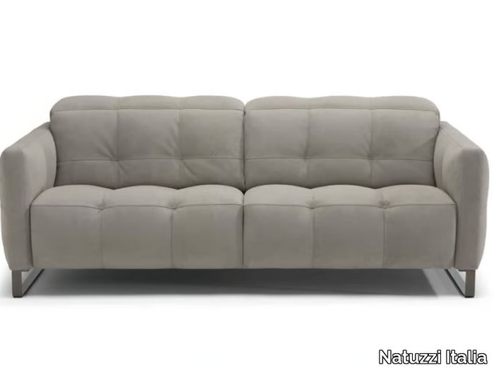 PHILO - Recliner tufted fabric sofa _ Natuzzi Italia